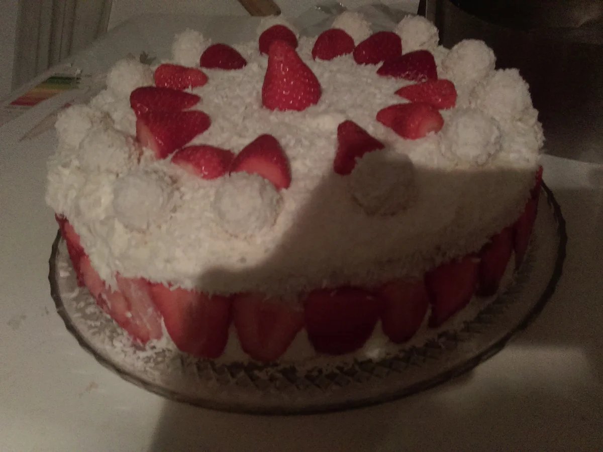 Erdbeer-Kokos-Torte - Rezept - Bild Nr. 32