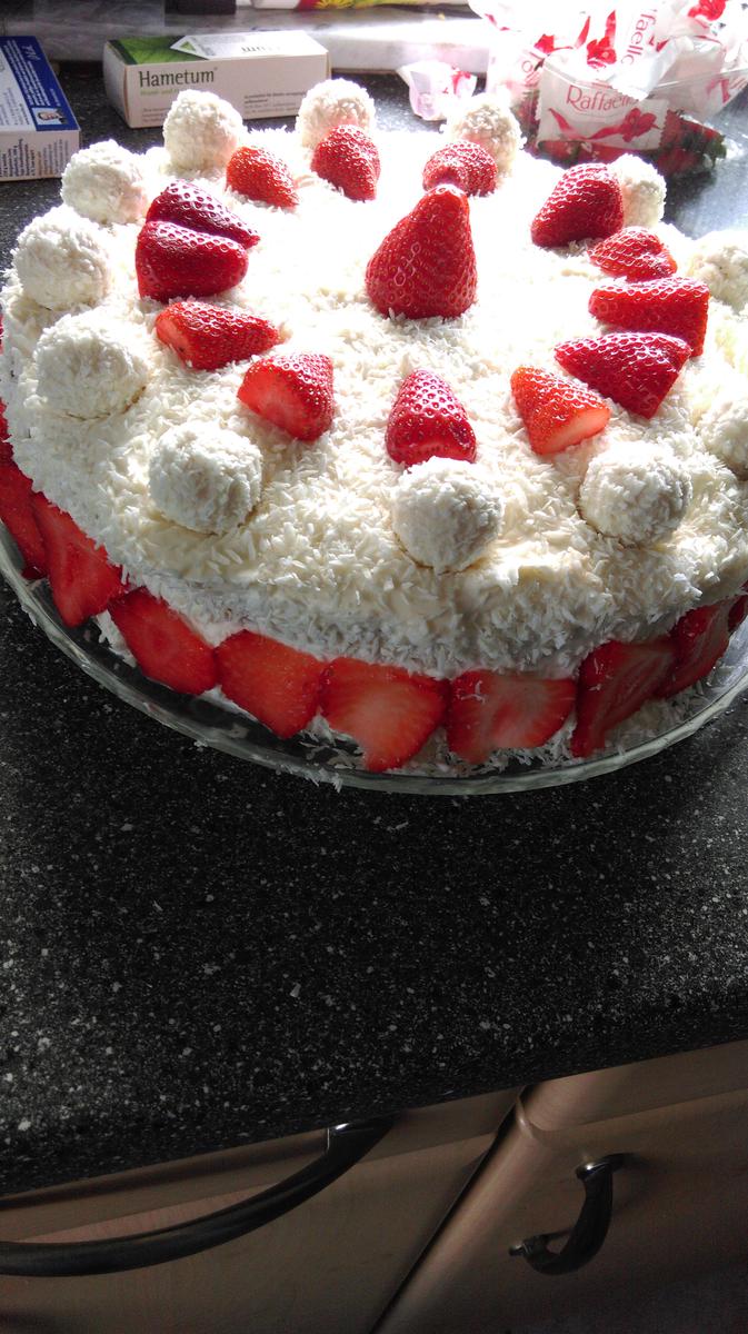 Erdbeer-Kokos-Torte - Rezept - Bild Nr. 33