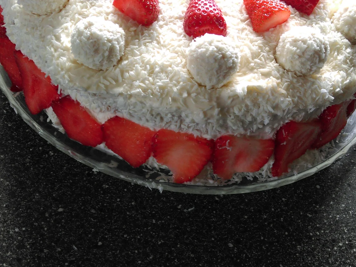 Erdbeer-Kokos-Torte - Rezept - Bild Nr. 33