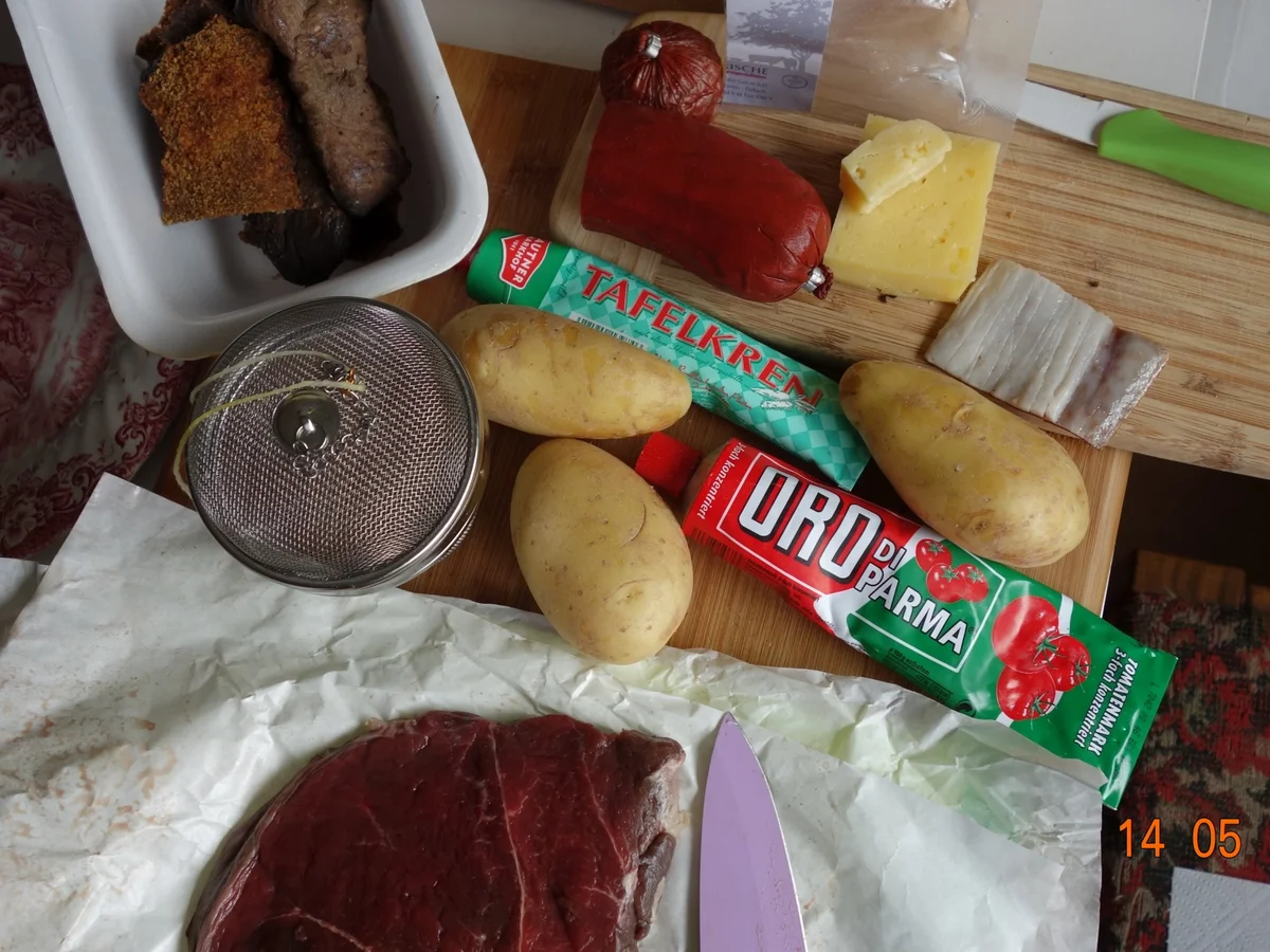 Rezept: Das wiehernde GULASCH Bild Nr. 25 Das wiehernde GULASCH - Rezept - Bild Nr. 25