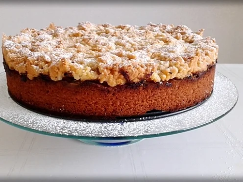 Rhabarber-Apfel-Mandel-Streuselkuchen - Rezept - Bild Nr. 24