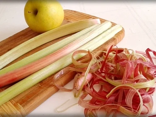 Rhabarber-Apfel-Mandel-Streuselkuchen - Rezept - Bild Nr. 39