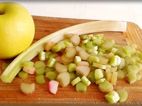 Rhabarber-Apfel-Mandel-Streuselkuchen - Rezept - Bild Nr. 40