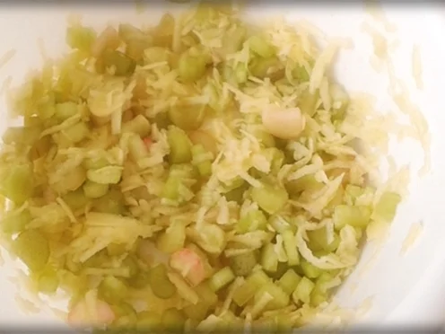 Rhabarber-Apfel-Mandel-Streuselkuchen - Rezept - Bild Nr. 43