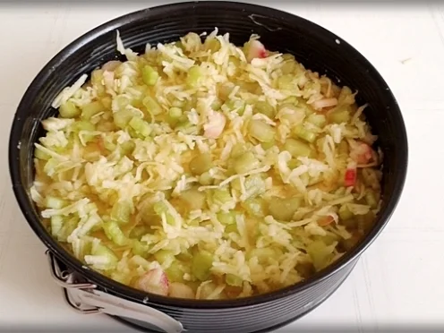 Rhabarber-Apfel-Mandel-Streuselkuchen - Rezept - Bild Nr. 46