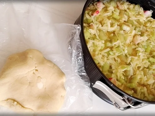 Rhabarber-Apfel-Mandel-Streuselkuchen - Rezept - Bild Nr. 47