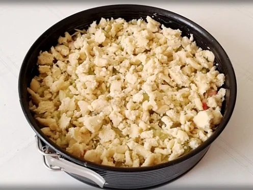 Rhabarber-Apfel-Mandel-Streuselkuchen - Rezept - Bild Nr. 48