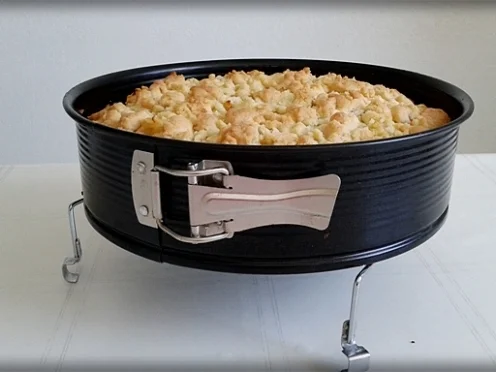 Rhabarber-Apfel-Mandel-Streuselkuchen - Rezept - Bild Nr. 50