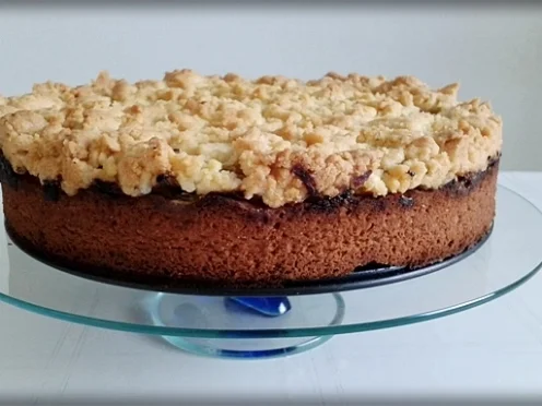 Rhabarber-Apfel-Mandel-Streuselkuchen - Rezept - Bild Nr. 52