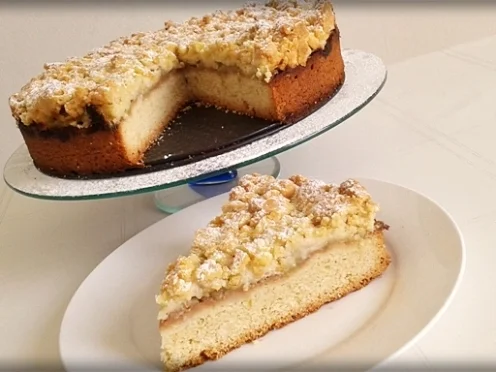 Rhabarber-Apfel-Mandel-Streuselkuchen - Rezept - Bild Nr. 54