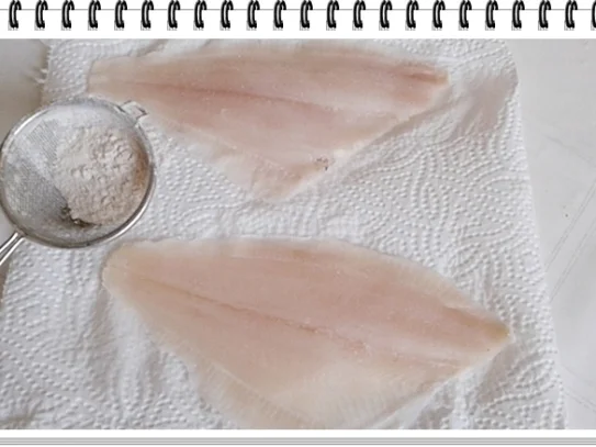 Gebratene Scholle  auf  bayerischem Kartoffelsalat - Rezept - Bild Nr. 27