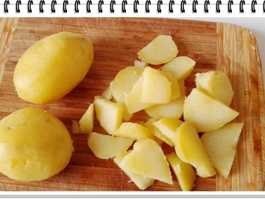 Gebratene Scholle  auf  bayerischem Kartoffelsalat - Rezept - Bild Nr. 28