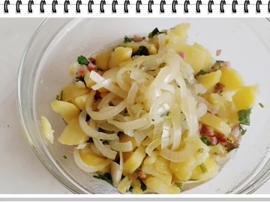 Gebratene Scholle  auf  bayerischem Kartoffelsalat - Rezept - Bild Nr. 35