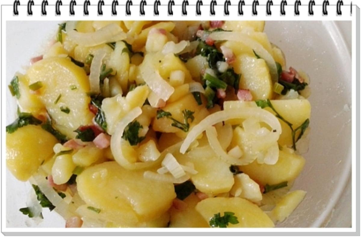 Gebratene Scholle  auf  bayerischem Kartoffelsalat - Rezept - Bild Nr. 36