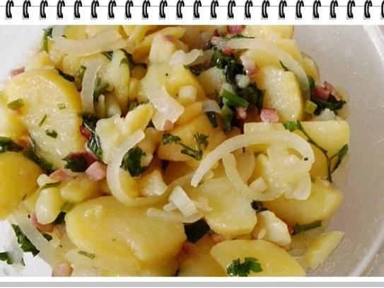 Gebratene Scholle  auf  bayerischem Kartoffelsalat - Rezept - Bild Nr. 36