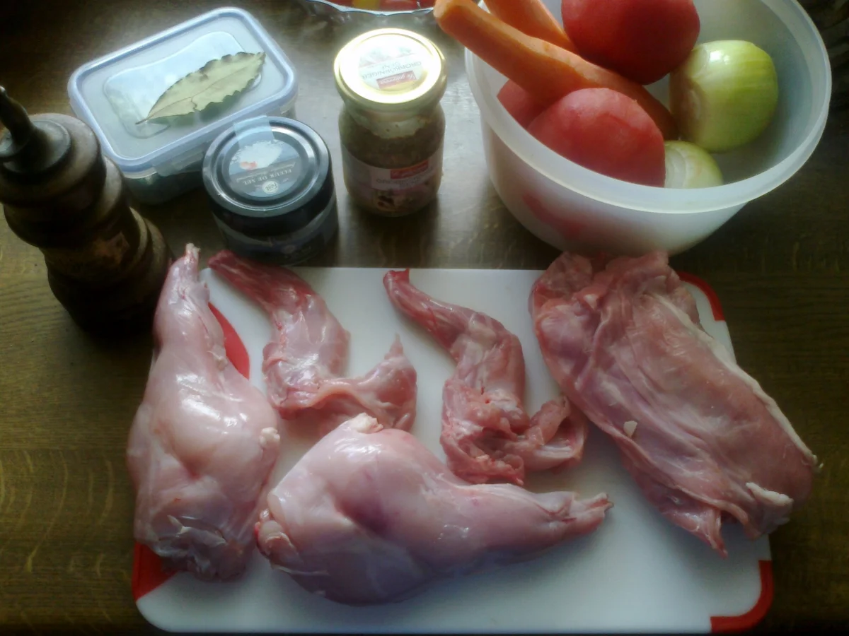 Rezept: Kaninchenragout Bild Nr. 24 Kaninchenragout - Rezept - Bild Nr. 24