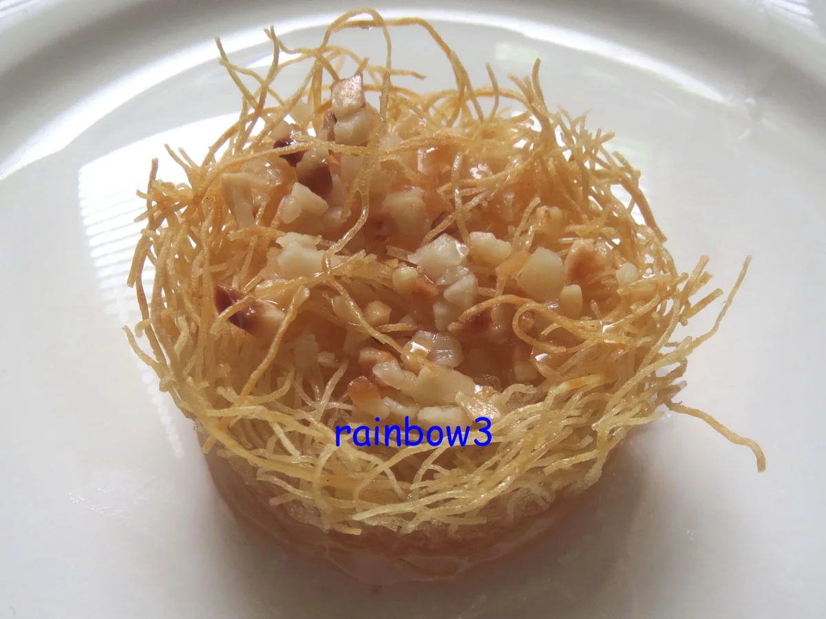 Rezept: Backen: Kadayif-Nester / Kadayif-Muffins Bild Nr. 23 Backen: Kadayif-Nester / Kadayif-Muffins - Rezept - Bild Nr. 23