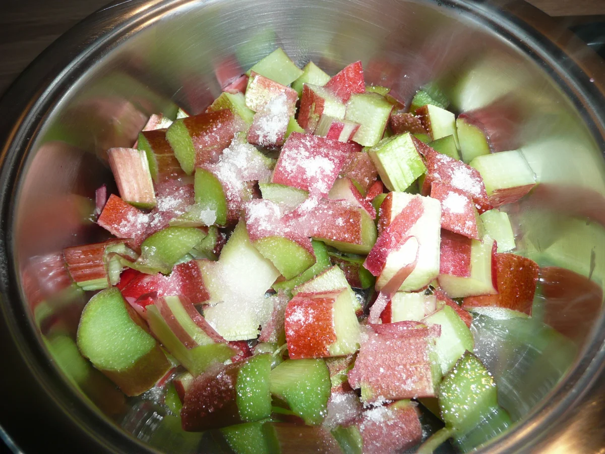 Rhabarberkuchen mit Baiser  - Rezept - Bild Nr. 23