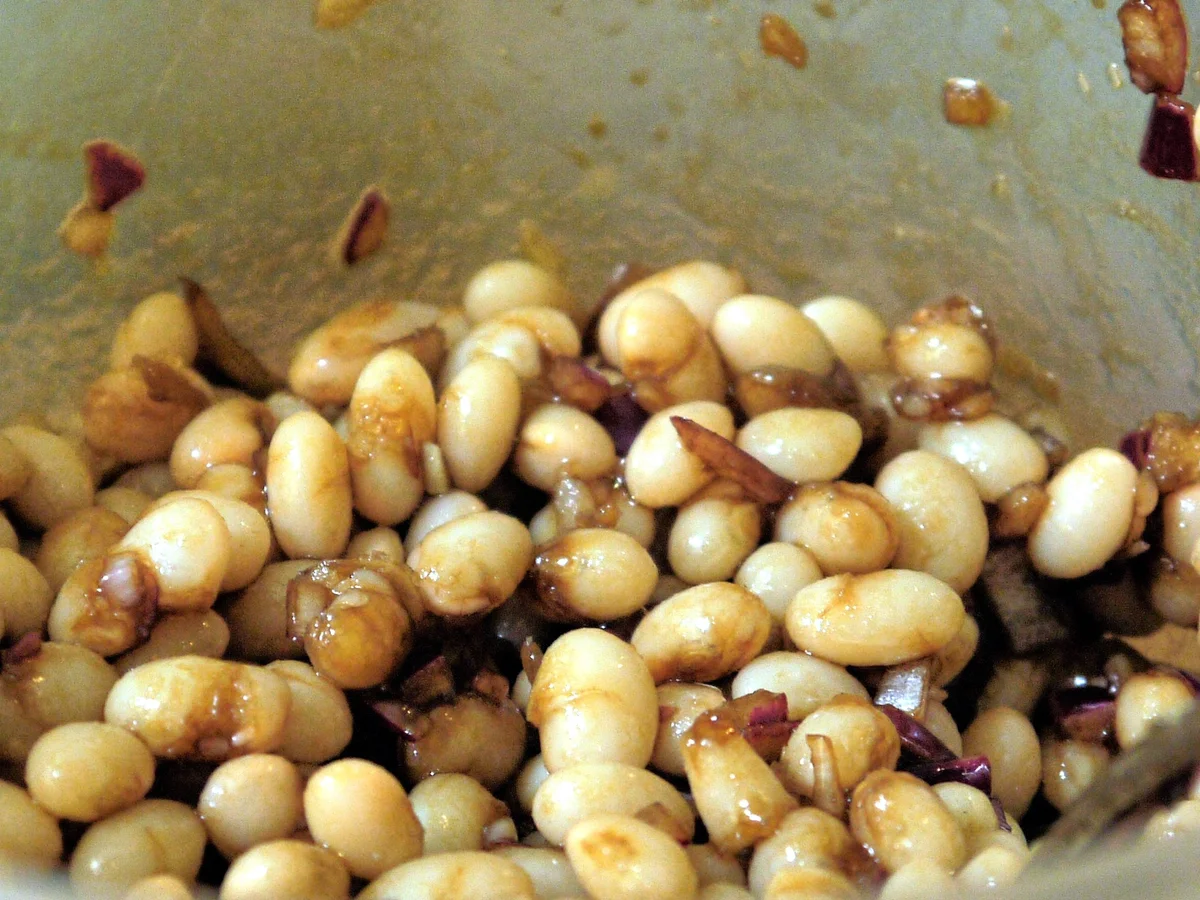 Salat aus weißen Bohnen - Rezept - Bild Nr. 42