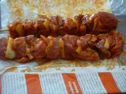 XXL Spieße + Lollo Bianco + Buchenblätter - Rezept - Bild Nr. 24
