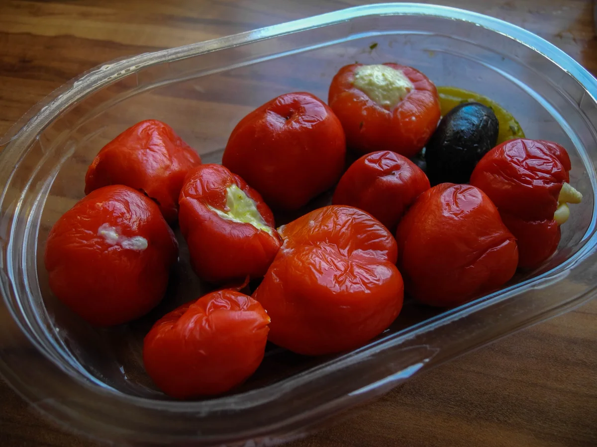 Rezept: Hähnchenfilets pikant-süß gefüllt mit Salat Bild Nr. 36 Hähnchenfilets pikant-süß gefüllt mit Salat - Rezept - Bild Nr. 36