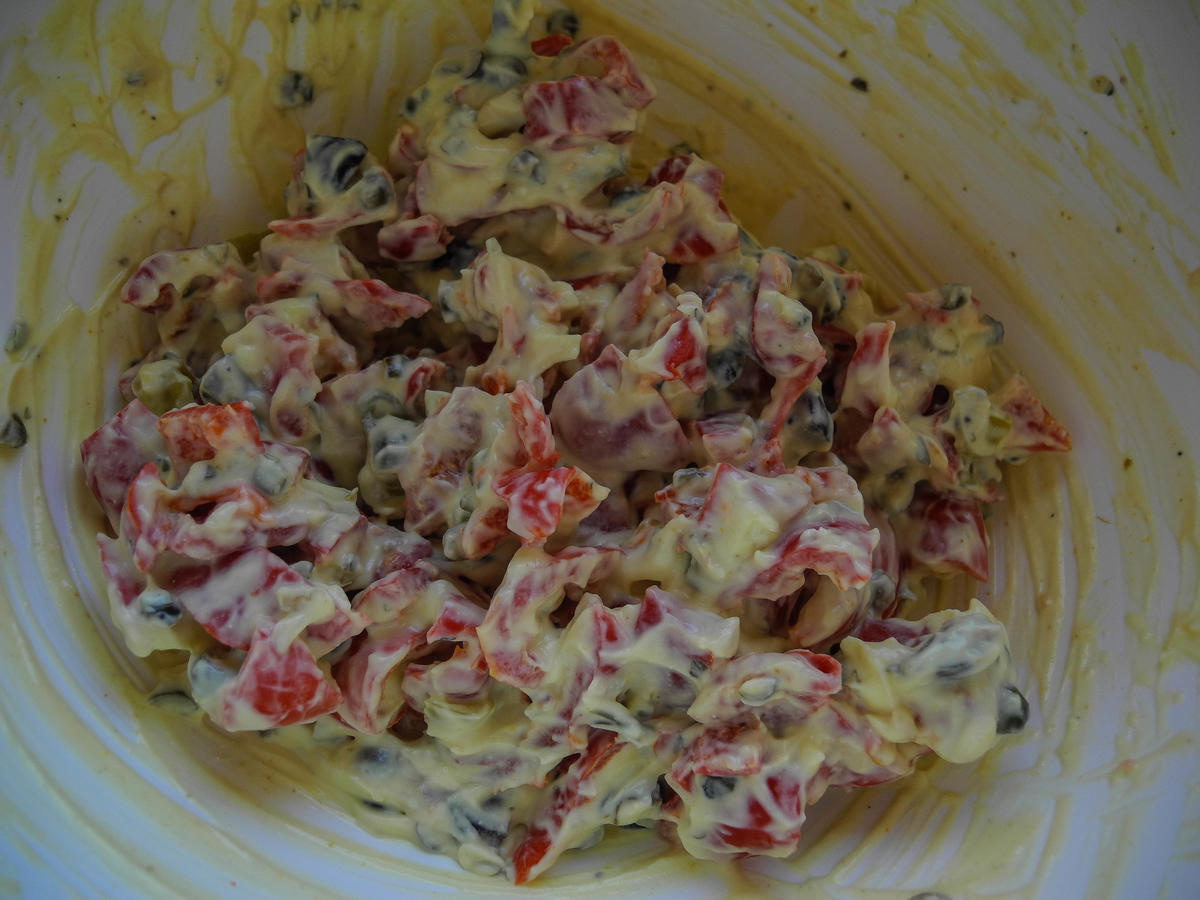 Hähnchenfilets pikant-süß gefüllt mit Salat - Rezept - Bild Nr. 37