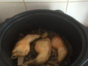Crockpot: Hühnerkeulen mit Kokosbohnen und -champignons - Rezept - Bild Nr. 24