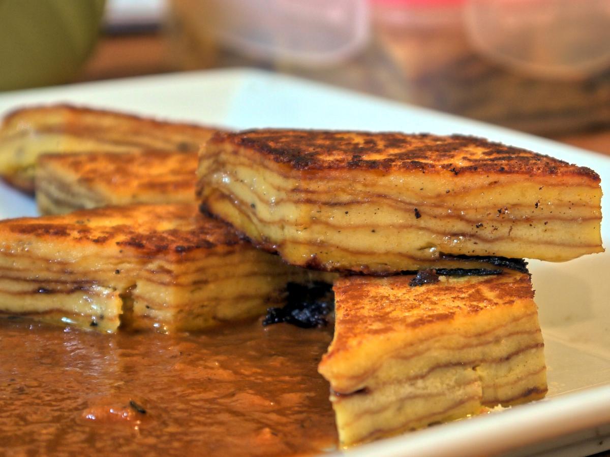 Kartoffel-Baumkuchen - Rezept mit Bild - kochbar.de