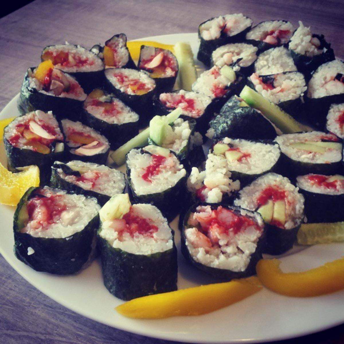 Bilder für SUSHI- LowCarb - Rezept