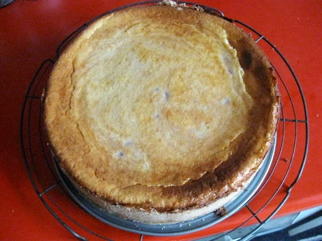 Mascarpone Käsekuchen mit roter Grütze - Rezept - Bild Nr. 36