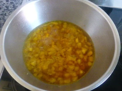 Tapa  Pimiento gefüllt mit Bulgursalat,auf grünem Spargel und Paprikaschaum - Rezept - Bild Nr. 25