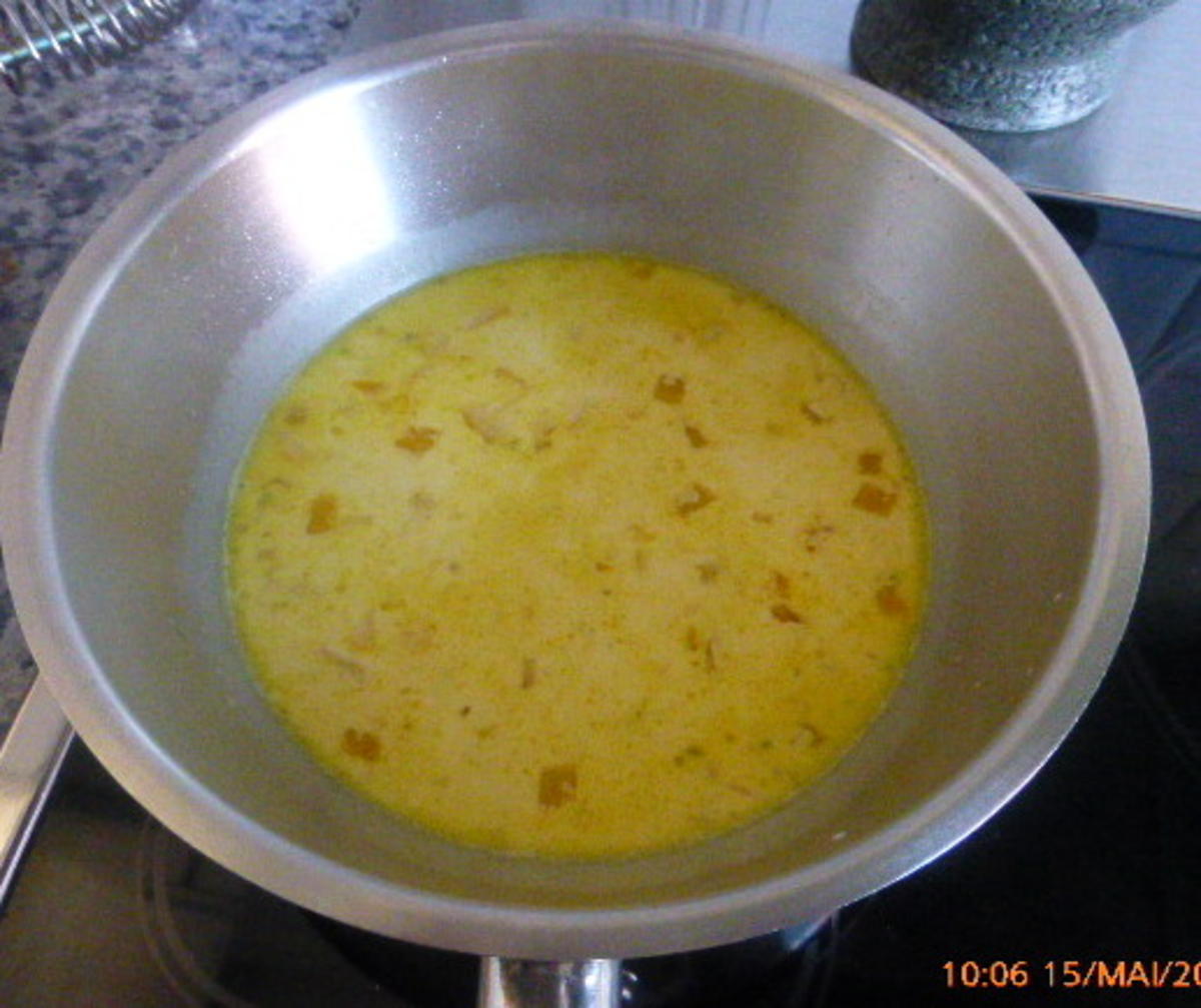 Tapa  Pimiento gefüllt mit Bulgursalat,auf grünem Spargel und Paprikaschaum - Rezept - Bild Nr. 26