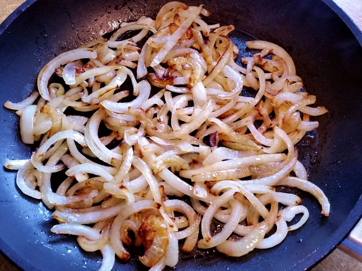 Zwiebelsteak vom Schweinenacken mit Maiskölbchen zum Abnagen - Rezept - Bild Nr. 25