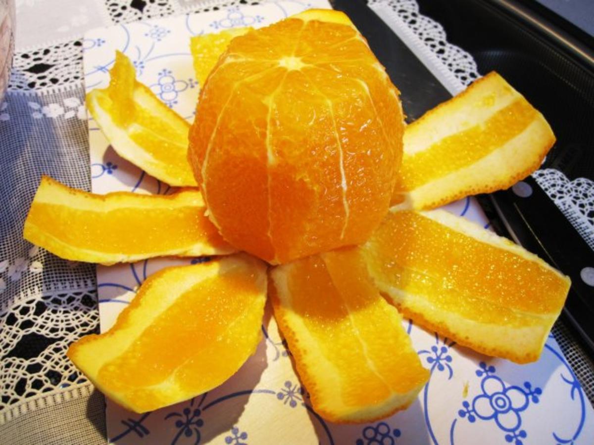 Lendchen in Orangensoße - Rezept