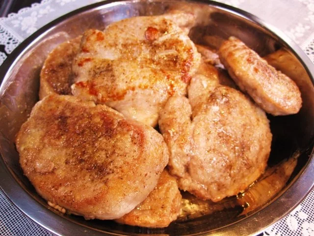 Lendchen in Orangensoße - Rezept - Bild Nr. 5