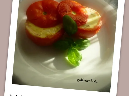 Tapa Fleischtomaten gefüllt mit Safran-Fischragout - Rezept - Bild Nr. 31