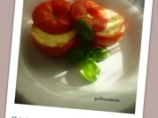 Tapa Fleischtomaten gefüllt mit Safran-Fischragout - Rezept - Bild Nr. 31