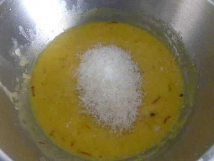 Tapa Fleischtomaten gefüllt mit Safran-Fischragout - Rezept - Bild Nr. 27