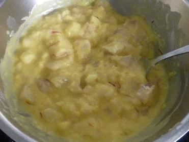 Tapa Fleischtomaten gefüllt mit Safran-Fischragout - Rezept - Bild Nr. 28