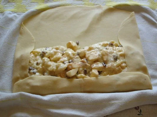 Rezept: Millirahmstrudel mit Äpfel Bild Nr. 26 Millirahmstrudel mit Äpfel - Rezept - Bild Nr. 26