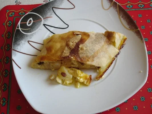 Rezept: Millirahmstrudel mit Äpfel Bild Nr. 29 Millirahmstrudel mit Äpfel - Rezept - Bild Nr. 29