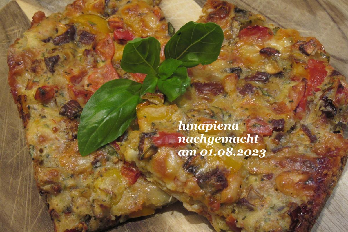 "Schüttel-Pizza" - Rezept - Bild Nr. 33