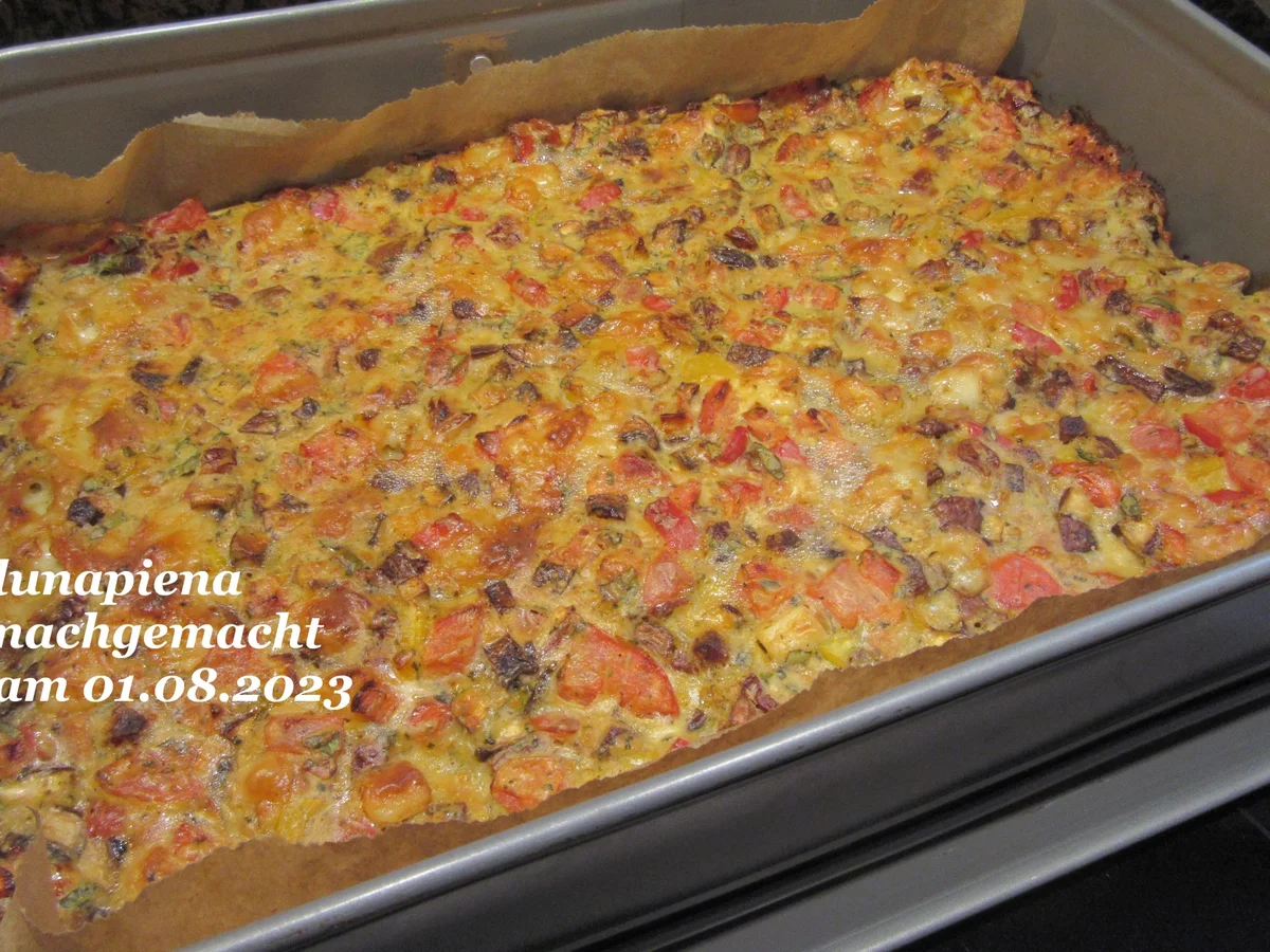 Rezept: "Schüttel-Pizza" Bild Nr. 34 "Schüttel-Pizza" - Rezept - Bild Nr. 34