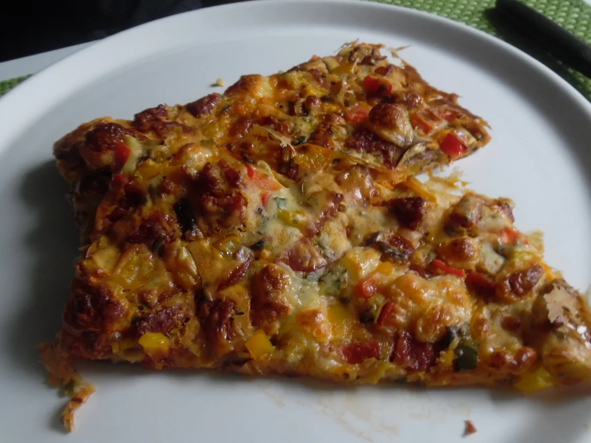 Rezept: "Schüttel-Pizza" Bild Nr. 24 "Schüttel-Pizza" - Rezept - Bild Nr. 24