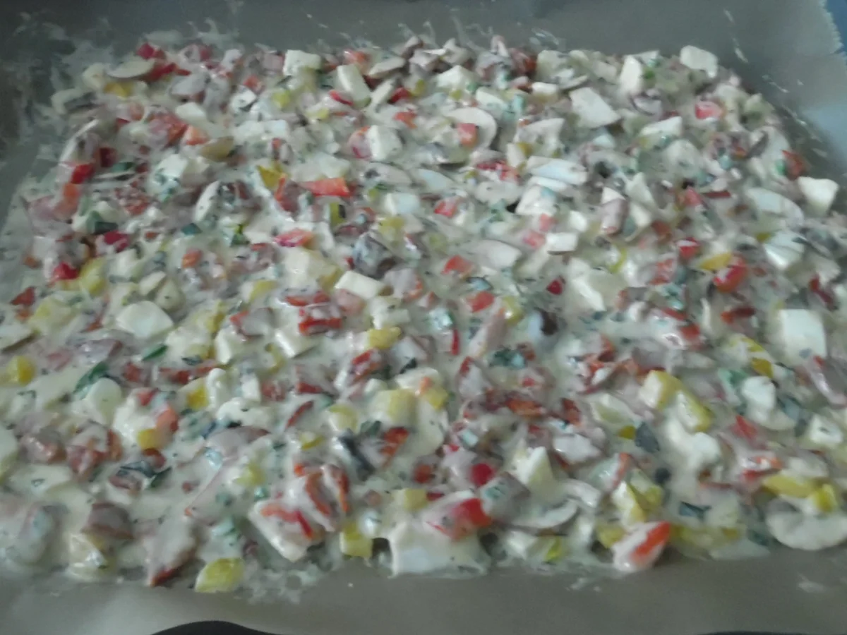 Rezept: "Schüttel-Pizza" Bild Nr. 25 "Schüttel-Pizza" - Rezept - Bild Nr. 25