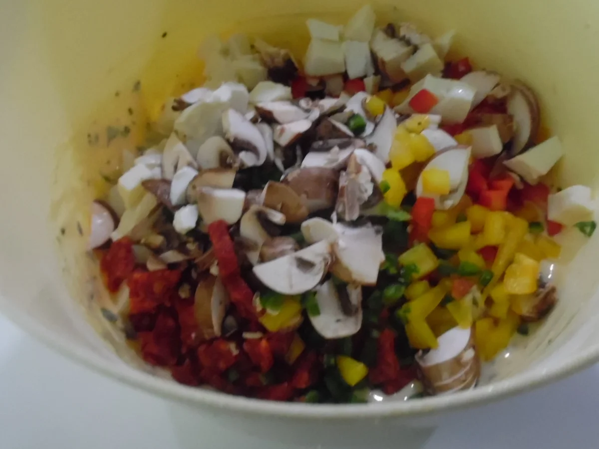 Rezept: "Schüttel-Pizza" Bild Nr. 27 "Schüttel-Pizza" - Rezept - Bild Nr. 27