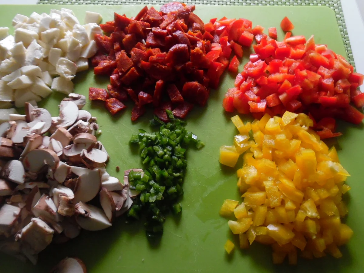 Rezept: "Schüttel-Pizza" Bild Nr. 31 "Schüttel-Pizza" - Rezept - Bild Nr. 31