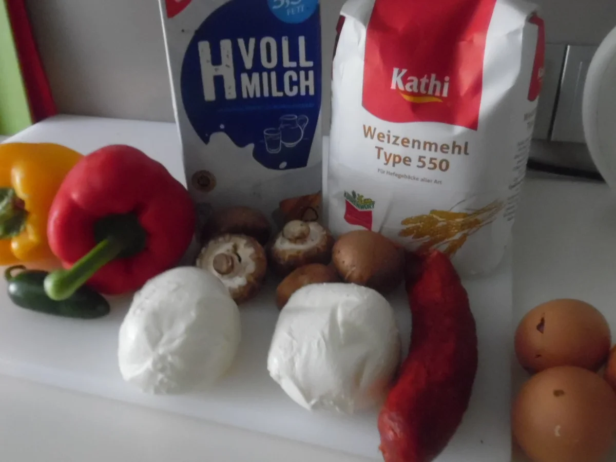 Rezept: "Schüttel-Pizza" Bild Nr. 32 "Schüttel-Pizza" - Rezept - Bild Nr. 32