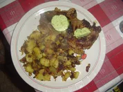 Rindersteaks mit Bratkartoffeln und Bärlauchbutter - Rezept - Bild Nr. 13
