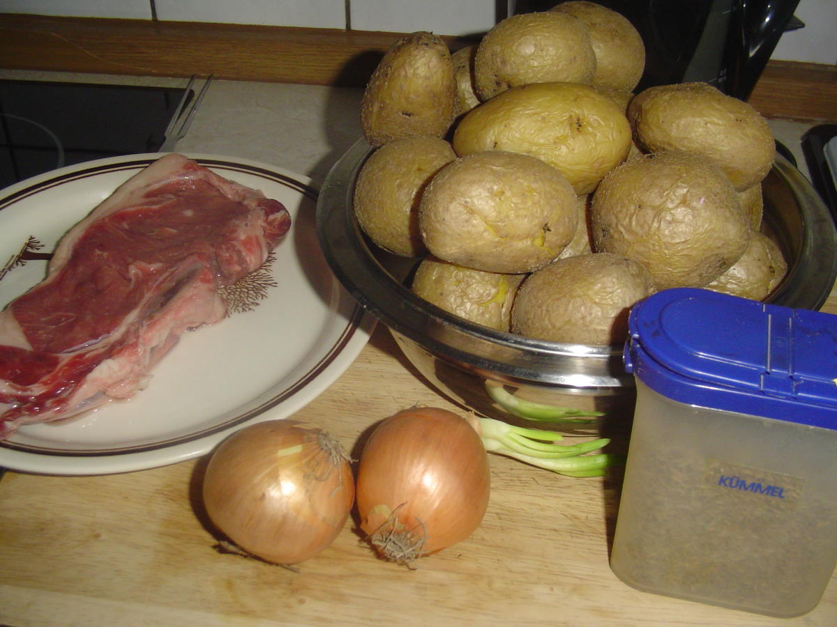 Rindersteaks mit Bratkartoffeln und Bärlauchbutter - Rezept - Bild Nr. 14